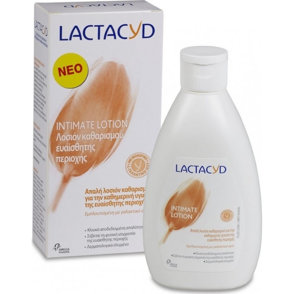 LACTACYD	CLASSIC 200ml