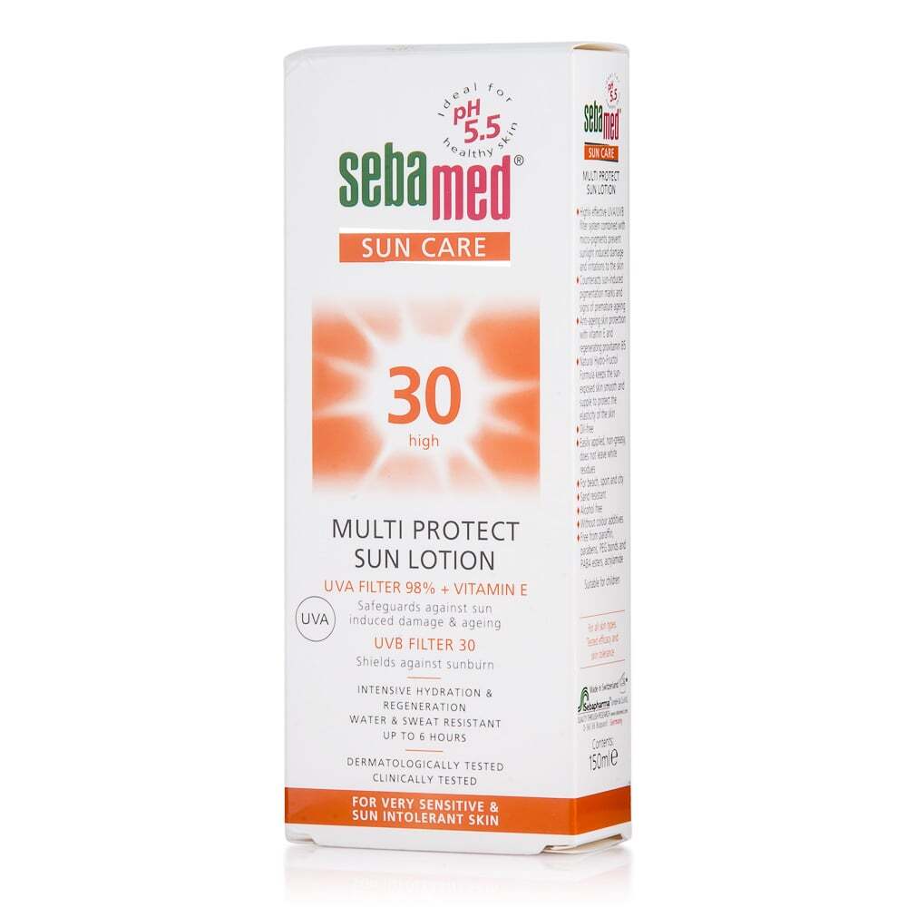 SEBAMED SUN LOTION SPF 30 150ml