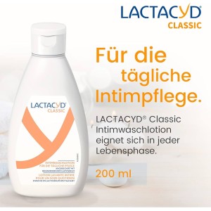 LACTACYD	CLASSIC 200ml LACTACYD	CLASSIC 200ml