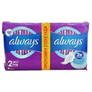 ALWAYS ULTRA LONG PLUS ΜΩΒ 16 ΤΕΜ 1+1 ALWAYS ULTRA LONG PLUS ΜΩΒ 16 ΤΕΜ 1+1