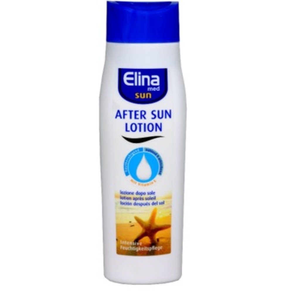 Elina Med After Sun Lotion 200ml