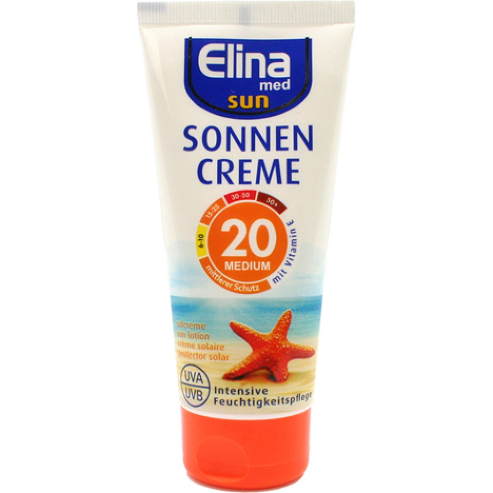 Elina Med Sun Milk 100ml SPF20