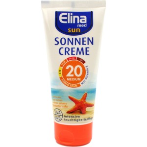 Elina Med Sun Milk 100ml SPF20 Elina Med Sun Milk 100ml SPF20