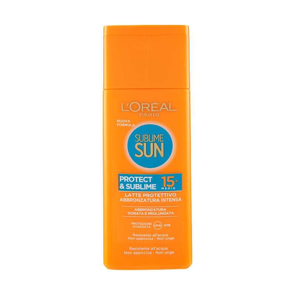 L'OREAL SUBLIME SUN MILK SPRAY SPF15 200ml