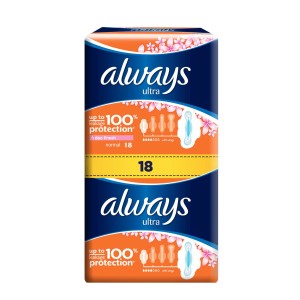 ALWAYS	ULTRA FRESH 18TEM 1+1 ΠΟΡΤΟΚΑΛΙ ALWAYS	ULTRA FRESH 18TEM 1+1 ΠΟΡΤΟΚΑΛΙ