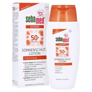 SEBAMED SUN LOTION SPF 50+ 150ml
