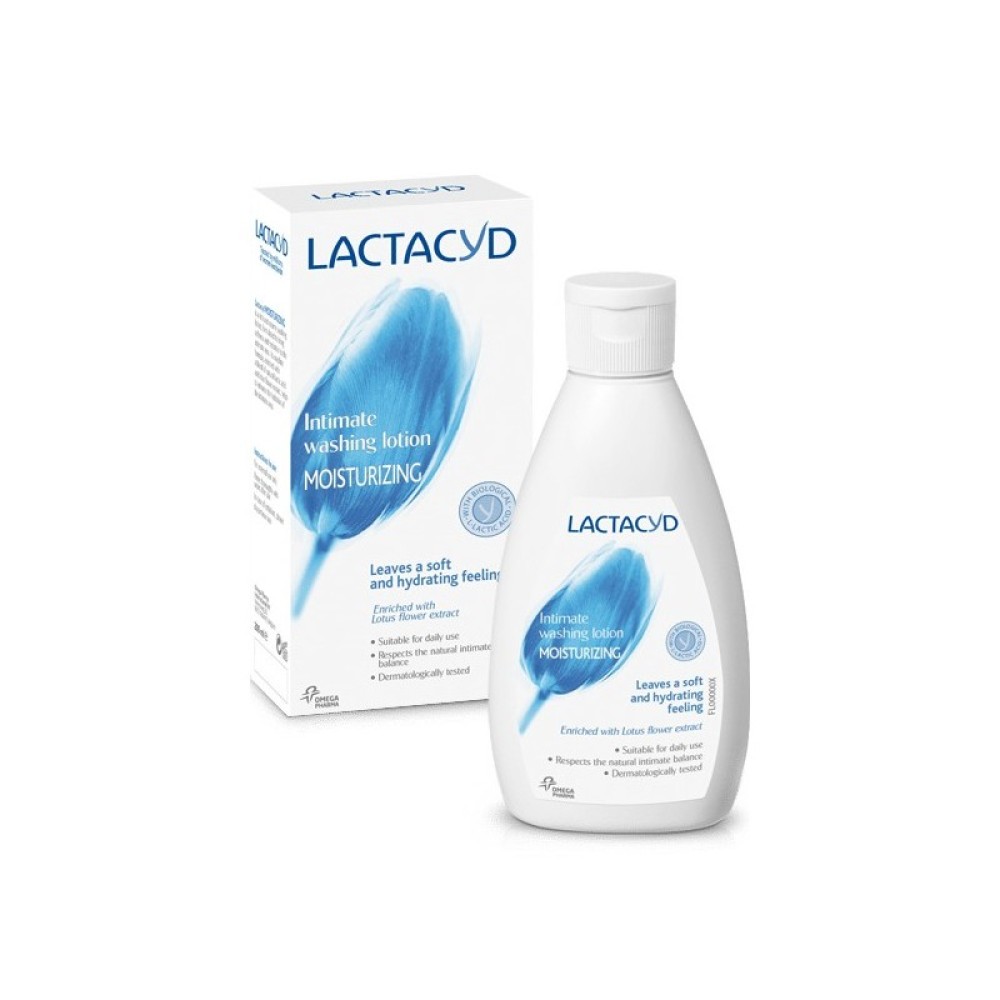 LACTACYD	ANTIBACTERIAL 200ml